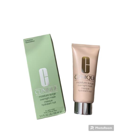 Clinique Moisture Surge Overnight Mask 3.4oz Full Size rv44 - Picture 1 of 4